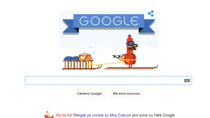 În ajunul Crăciunului, Google le urează utilizatorilor 