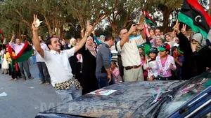 Sărbătoare în Benghazi: Ceremonia de proclamare a eliberării Libiei de jugul lui Kadhafi - VIDEO