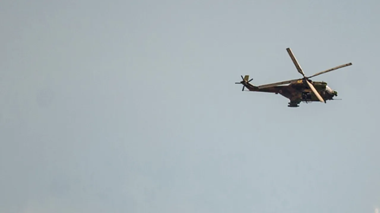 Un pilot rus a murit după ce s-a prăbuşit cu elicopterul în timpul Jocurilor militare internaţionale