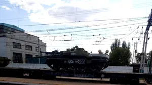Rusia şi-a scos din depozit tancurile străvechi: T62-urile datează din anii 1960 