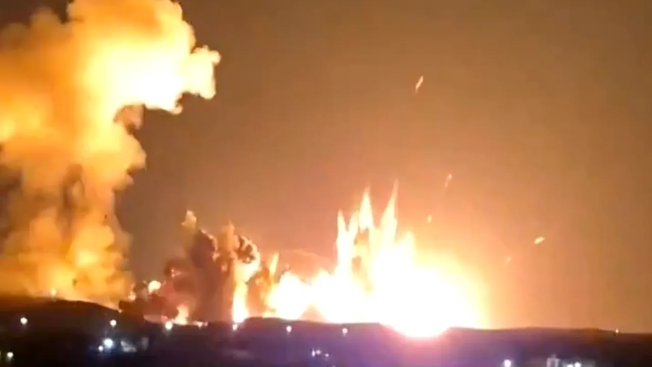 Escaladare în războiul din Orientul Mijlociu: SUA lovesc un sit nuclear iranian, iar Iranul atacă un petrolier în apropiere de Dubai