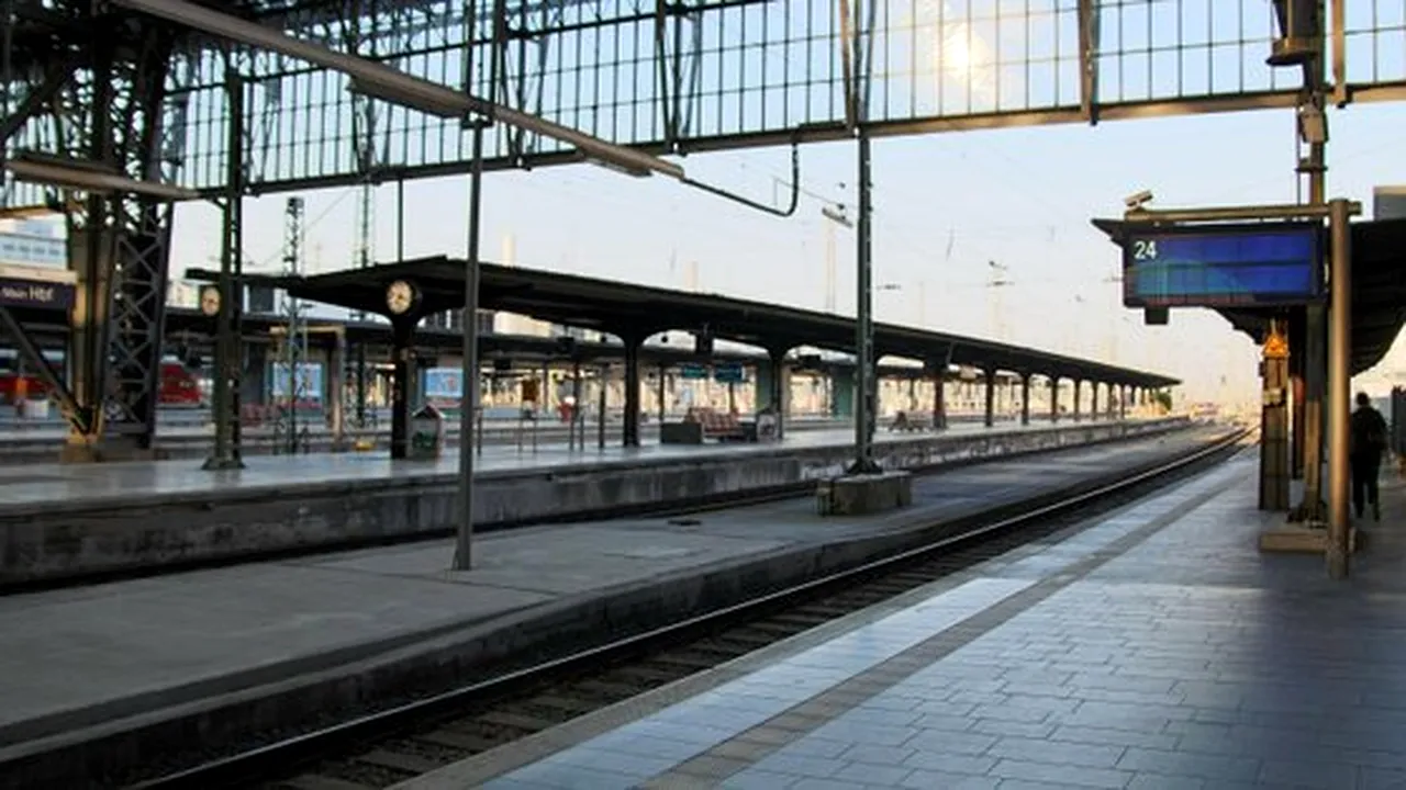 Personalul din sectorul feroviar din Germania va intra luni în grevă-surse sindicale