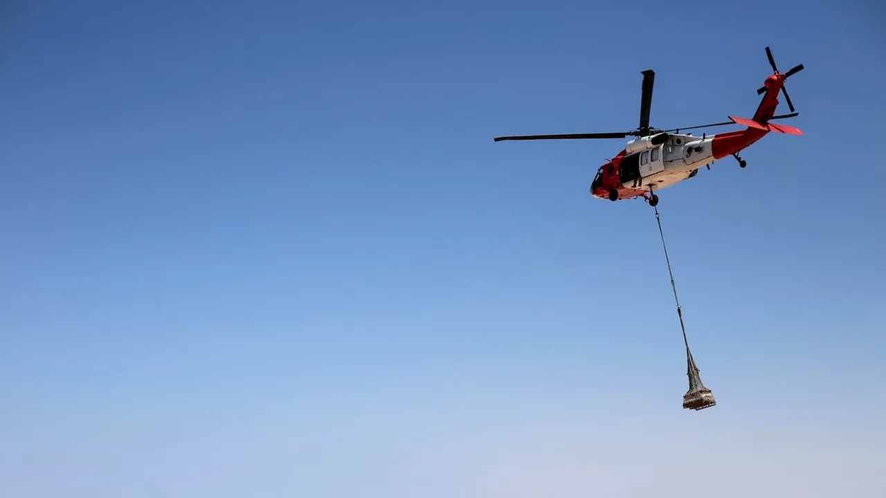 Şapte membri ai Forţei Multinaţionale de Observatori în Sinaiul egiptean au murit în urma prăbuşirii elicopterului în care se aflau