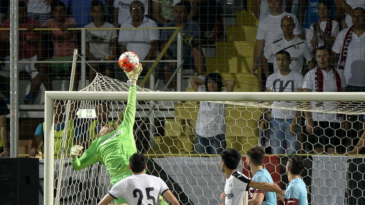 Astra Giurgiu - West Ham United 1-1 în manşa tur a play-off-ului Europa League