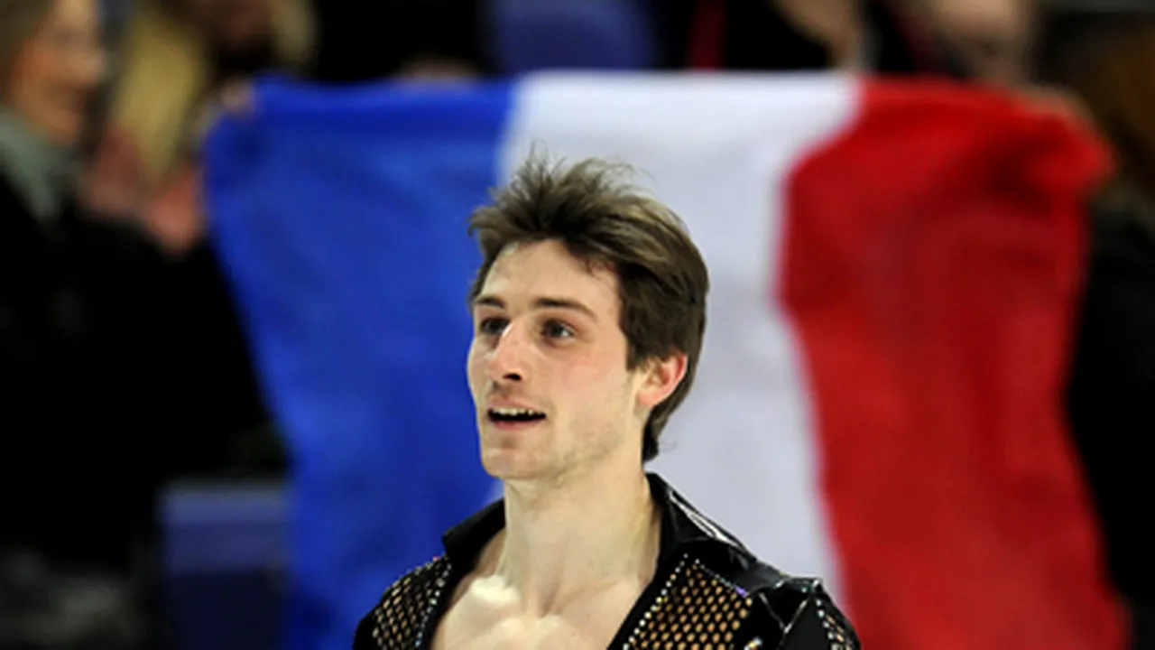 Brian Joubert, campion european la patinaj artistic (Galerie Foto)