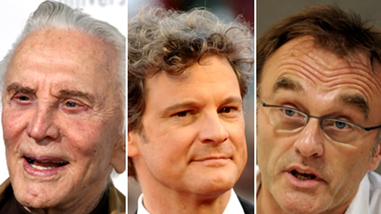 Kirk Douglas, Colin Firth şi Danny Boyle, premiaţi la gala BAFTA