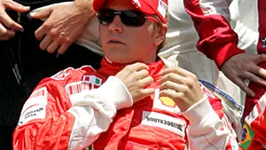 Kimi Raikkonen, campion mondial în Formula 1