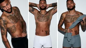 Neymar, model pentru o marcă de îmbrăcăminte creată de Kim Kardashian