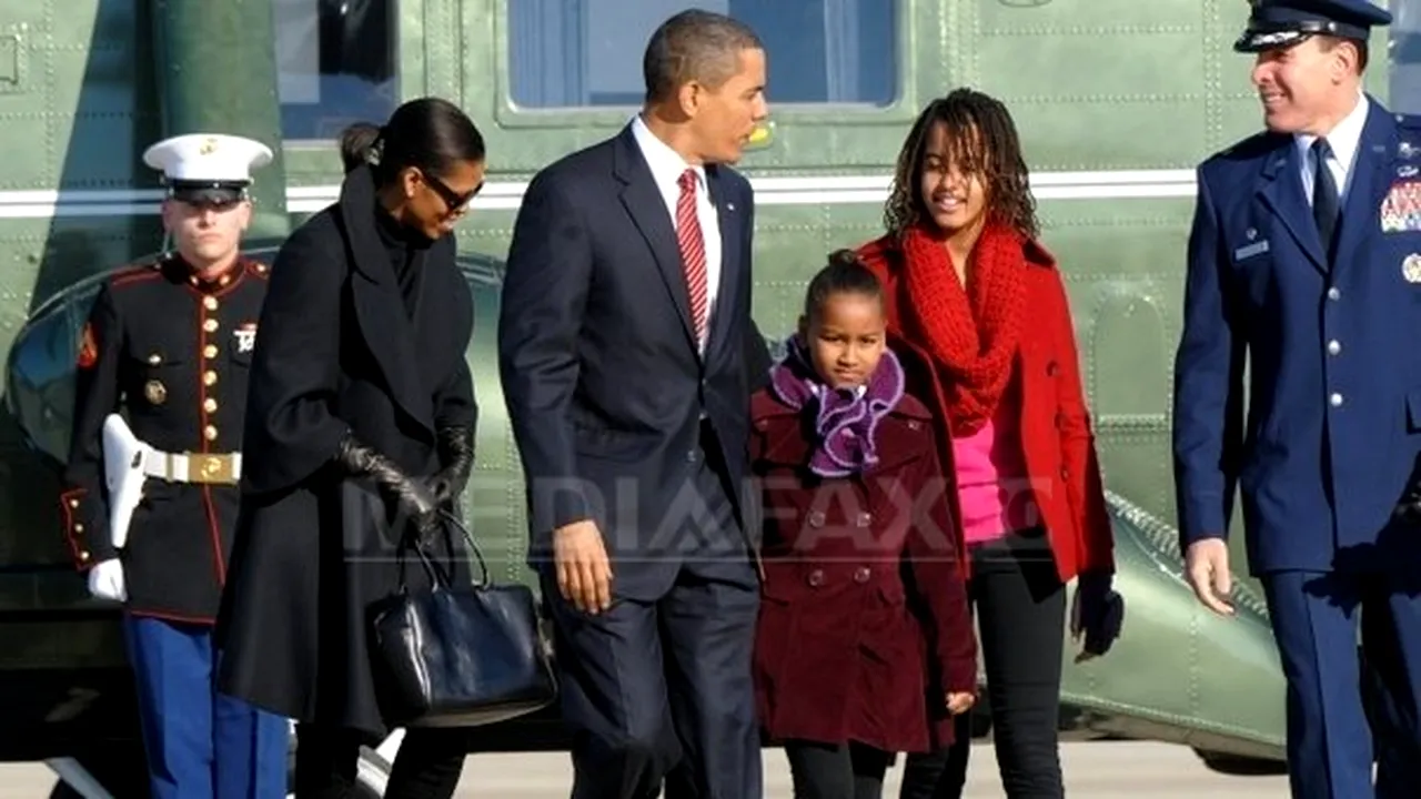 Familia Obama va petrece zece zile de vacanţă la Martha's Vineyard