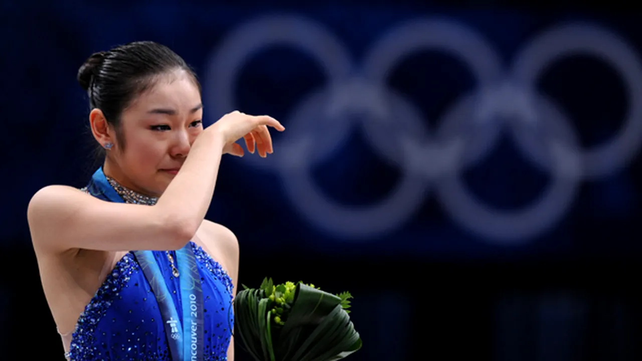 FOCUS: Kim Yu-na, sportiva milionară cu inimă de aur