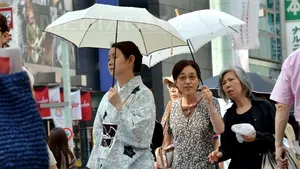 Caniculă în Japonia: Bătrâni morţi şi mii de persoane internate în spital