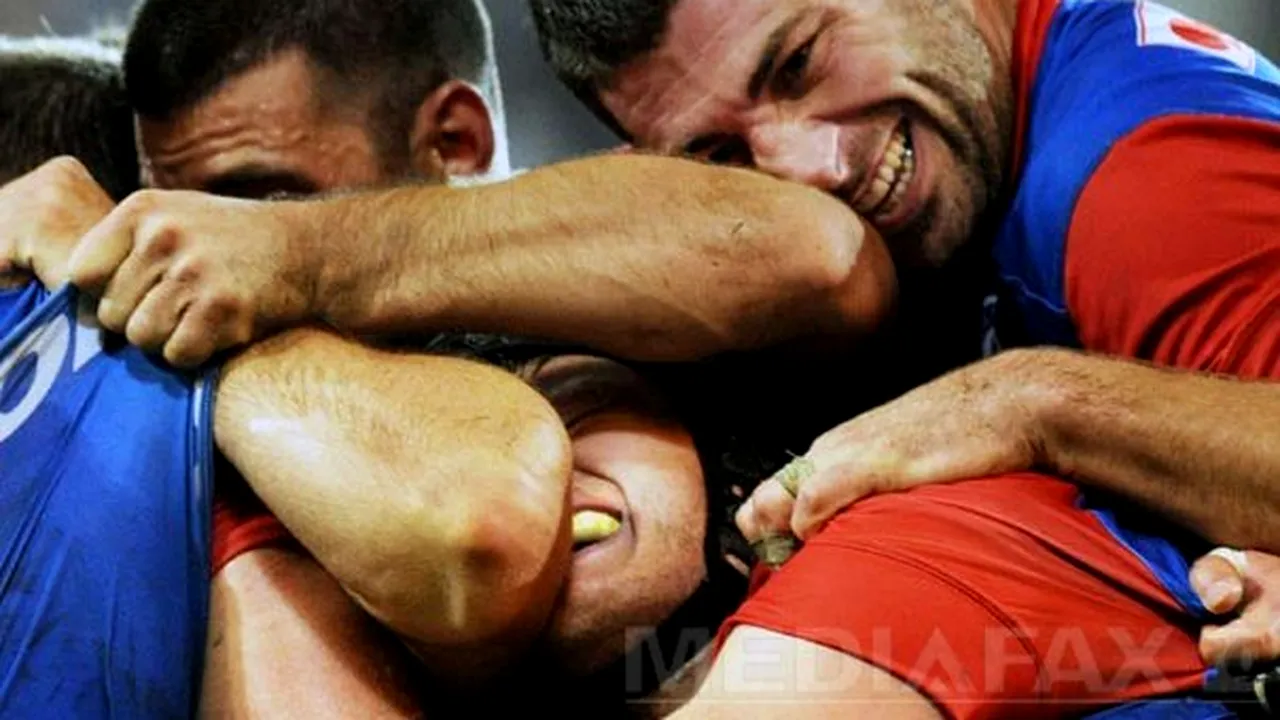 Incident inedit la o partidă de rugby. Un internaţional englez şi-a muşcat adversarul de ureche. Cum a fost sancţionat