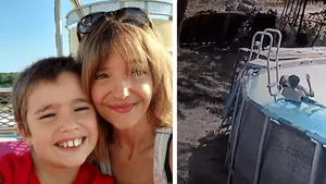 Micul erou. Un băieţel şi-a salvat mama de la înec, după ce aceasta a suferit o criză 