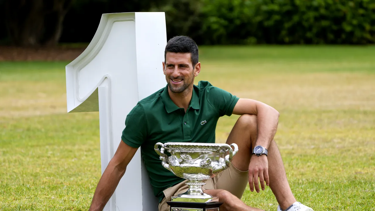 Djokovic spune că este 