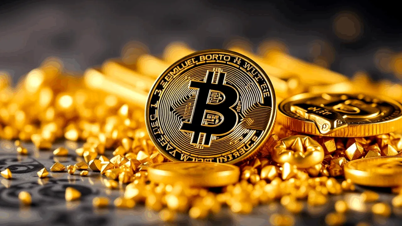 Aur vs. Bitcoin. Cine va câștiga lupta financiară a deceniului?
