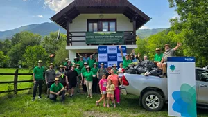Brother România continuă tradiția acțiunilor de igienizare la Rimetea, alături de partenerii săi