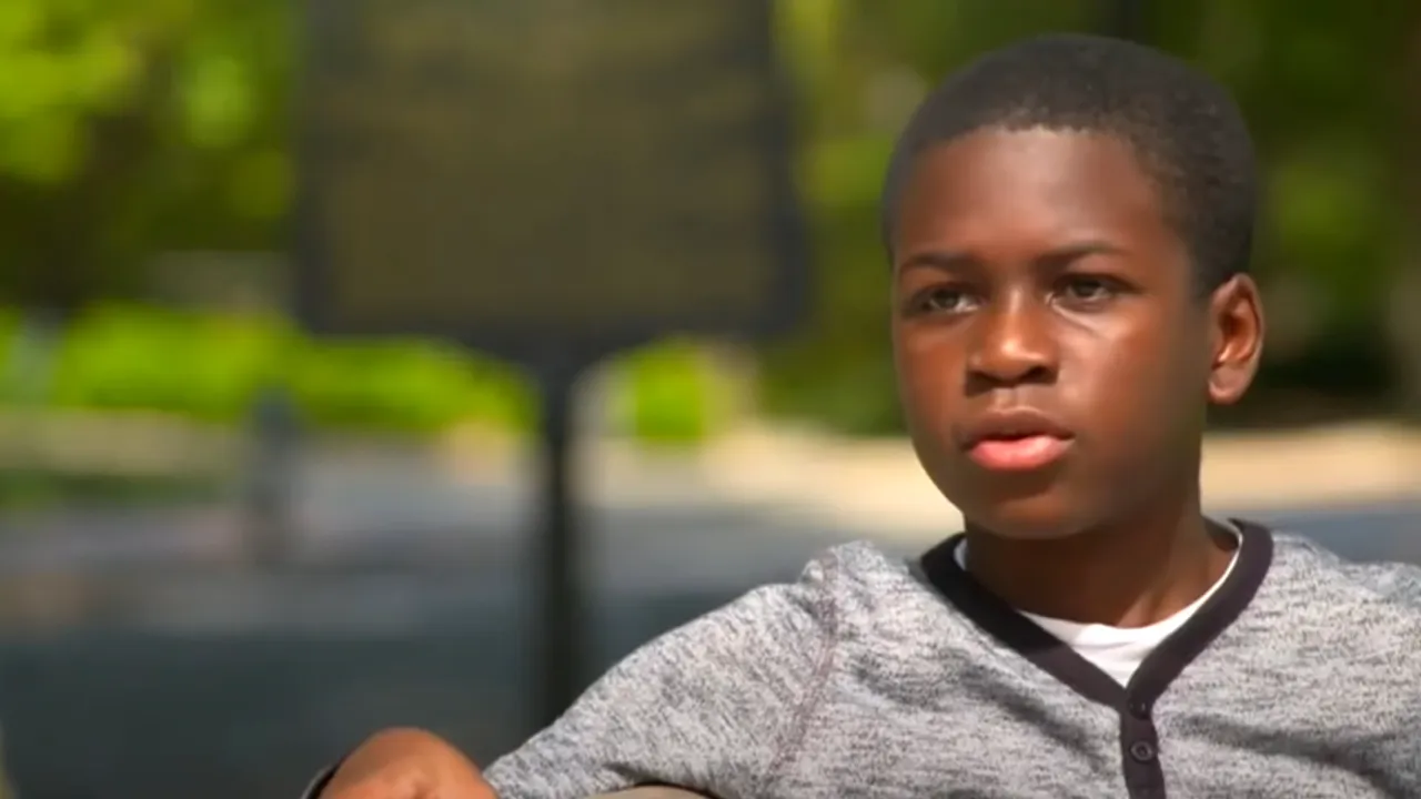 Viaţa bate filmul. Caleb Anderson este student la doar 12 ani
