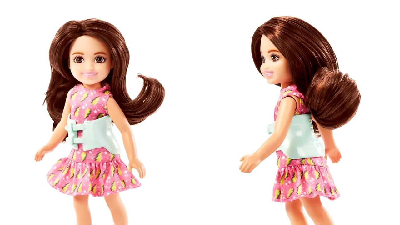 Barbie lansează prima păpuşă cu scolioză din istorie