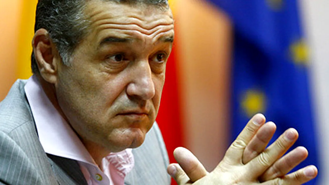Averea lui Gigi Becali, din nou în atenţia ANI