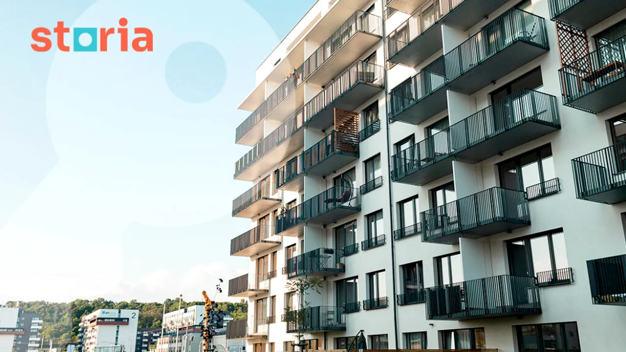 Analiză Storia: În ultimii 6 ani, prețurile apartamentelor s-au dublat în Brașov și Sibiu, iar în București s-au scumpit cu 70%