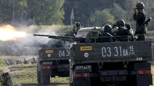 Rusia a demarat un amplu exerciţiu militar în Caucazul de Nord