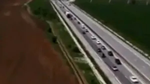 MINIVACANŢA DE 1 MAI: Trafic intens în Capitală, precum şi pe drumurile spre mare şi munte - IMAGINI VIDEO DIN ELICOPTER