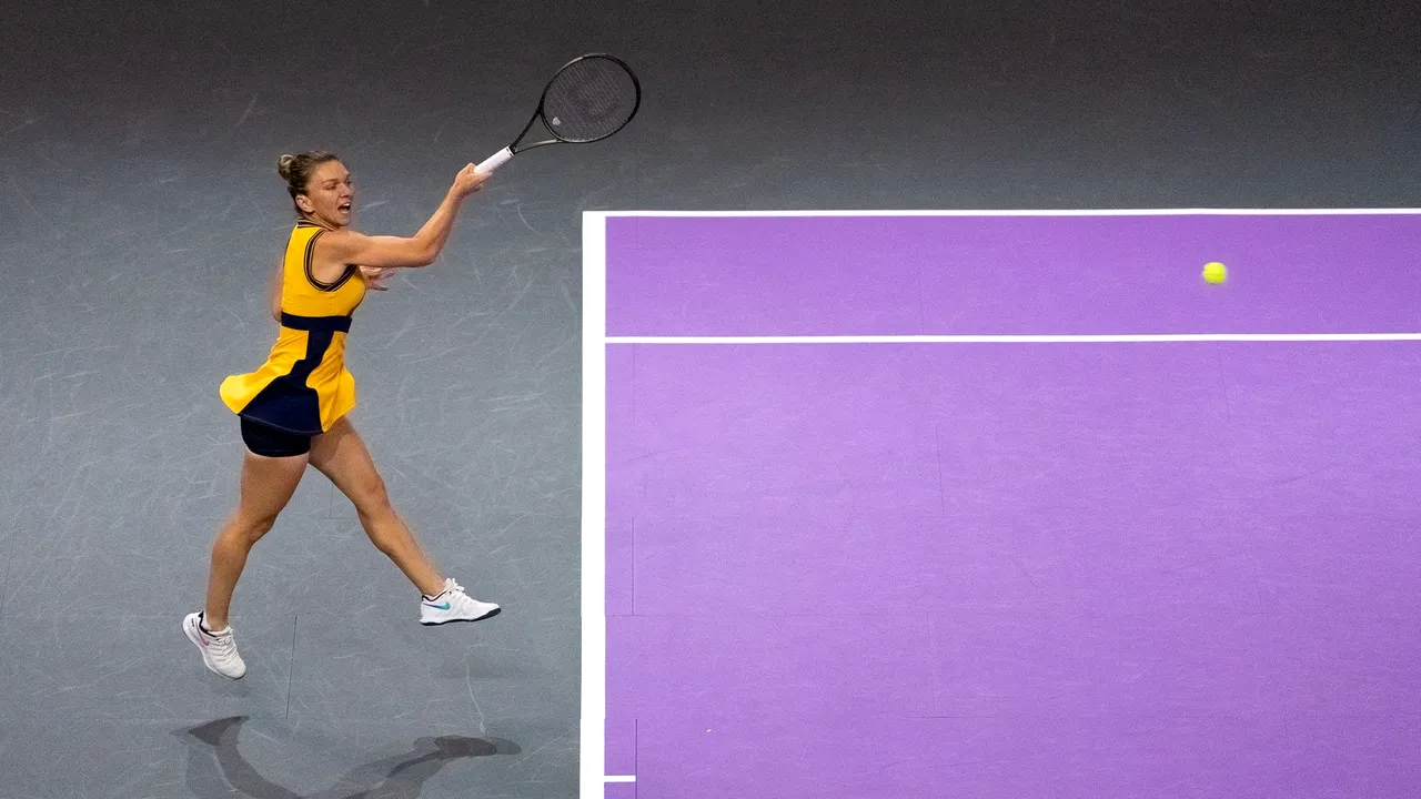 Meciul Simona Halep – Emma Răducanu se amână. Marta Kostyuk e în semifinale la Transylvania Open