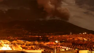 Erupţie a vulcanului Galeras din sudul Columbiei