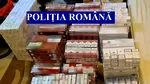 Polițiștii au confiscat în primele 7 luni aproape 60 de milioane de țigări de contrabandă