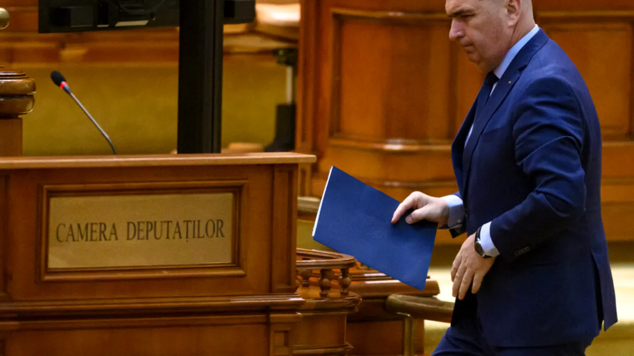 Ilie Bolojan, despre a treia moțiune de cenzură: Reforma ANRE, ASF și ANCOM nu este un moft și nici o opțiune