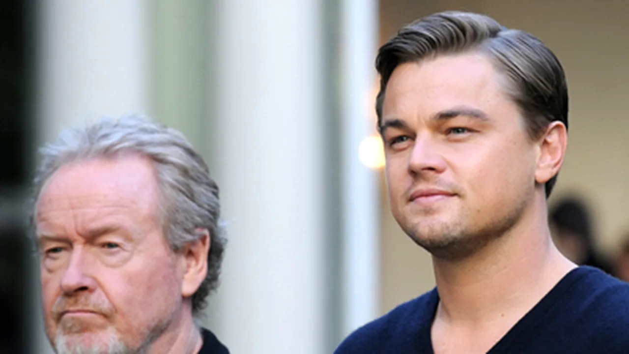 Leonardo DiCaprio şi Ridley Scott vor ecraniza romanul 