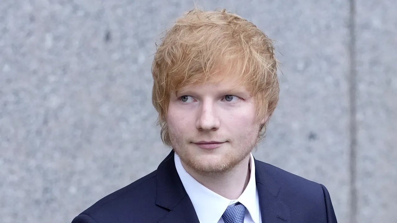 Ed Sheeran câştigă procesul cu Marvin Gaye