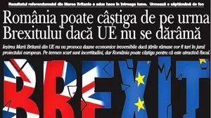 România poate câştiga în urma Brexitului, dacă UE stă pe picioare - Analiză Ziarul Financiar