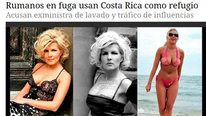 Elena Udrea, după apariţia unui material în presa din Costa Rica: Or sa trimită pe cineva cu neurotoxină, după modelul încercării de asasinat de la Londra?