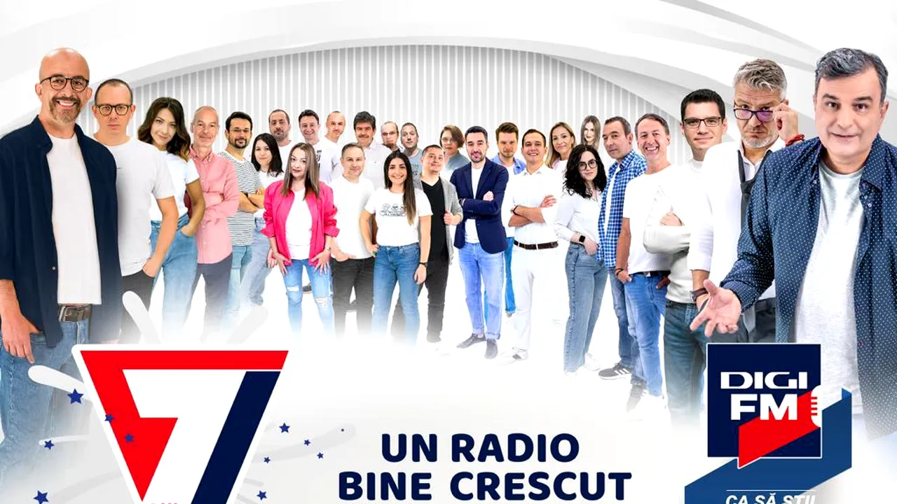 Digi FM aniversează 7 ani de radio