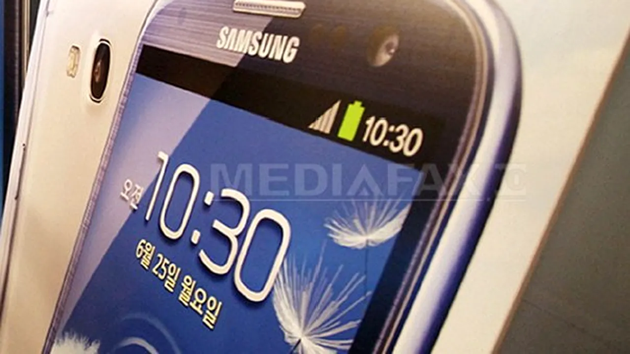 Samsung a lansat o variantă mini a smartphone-ului Galaxy S III 