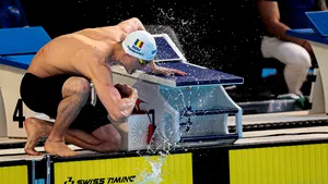 David Popovici, aur și record național în proba de 50 m liber la Naționalele de la Otopeni