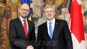 Ucraina este pregătită să ocupe locul Rusiei în cadrul G8, a afirmat Iaţeniuk