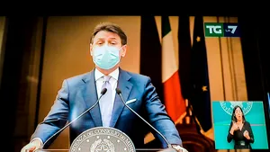 Italia introduce noi restricţii sanitare începând de luni. Activităţile HoReCa vor funcţiona în continuare, iar şcolile rămân deschise
