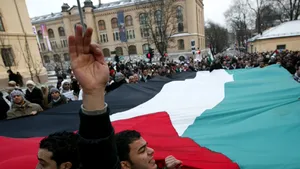 Circa 10.000 de persoane au protestat la Oslo faţă de armele nucleare