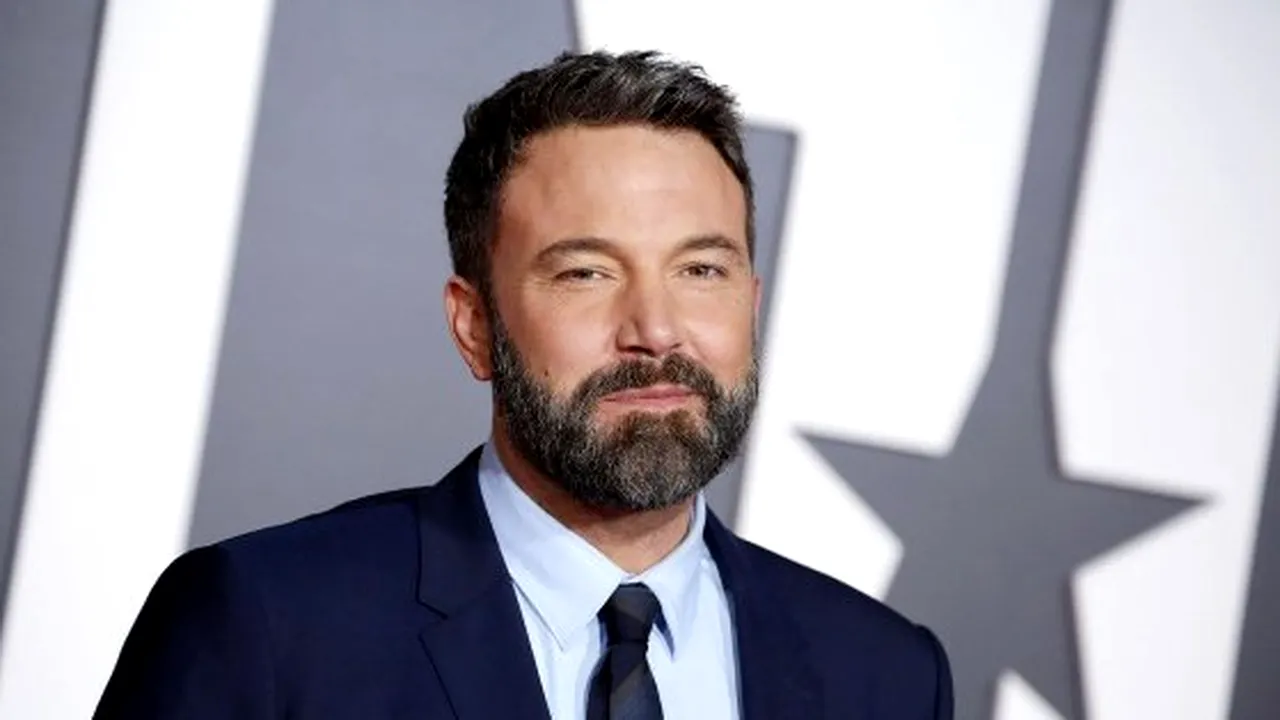 Actorul Ben Affleck s-a internat pentru a treia oară la dezalcoolizare