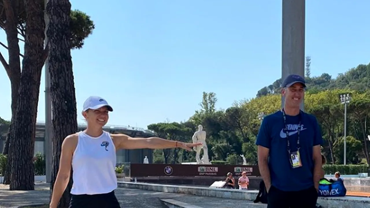 Halep se pregăteşte de un nou trofeu. Turneul de la Roma este ultima oprire înainte de Roland Garros 
