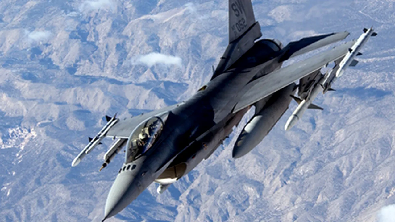 Romania To Pay $1.3B For F-16 Fighters, More Purchases To Follow