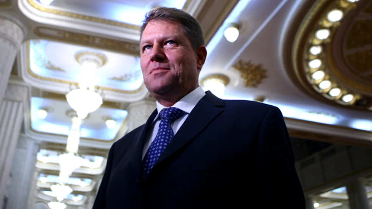 Iohannis: Luni voi avea o întâlnire cu Geoană şi Antonescu