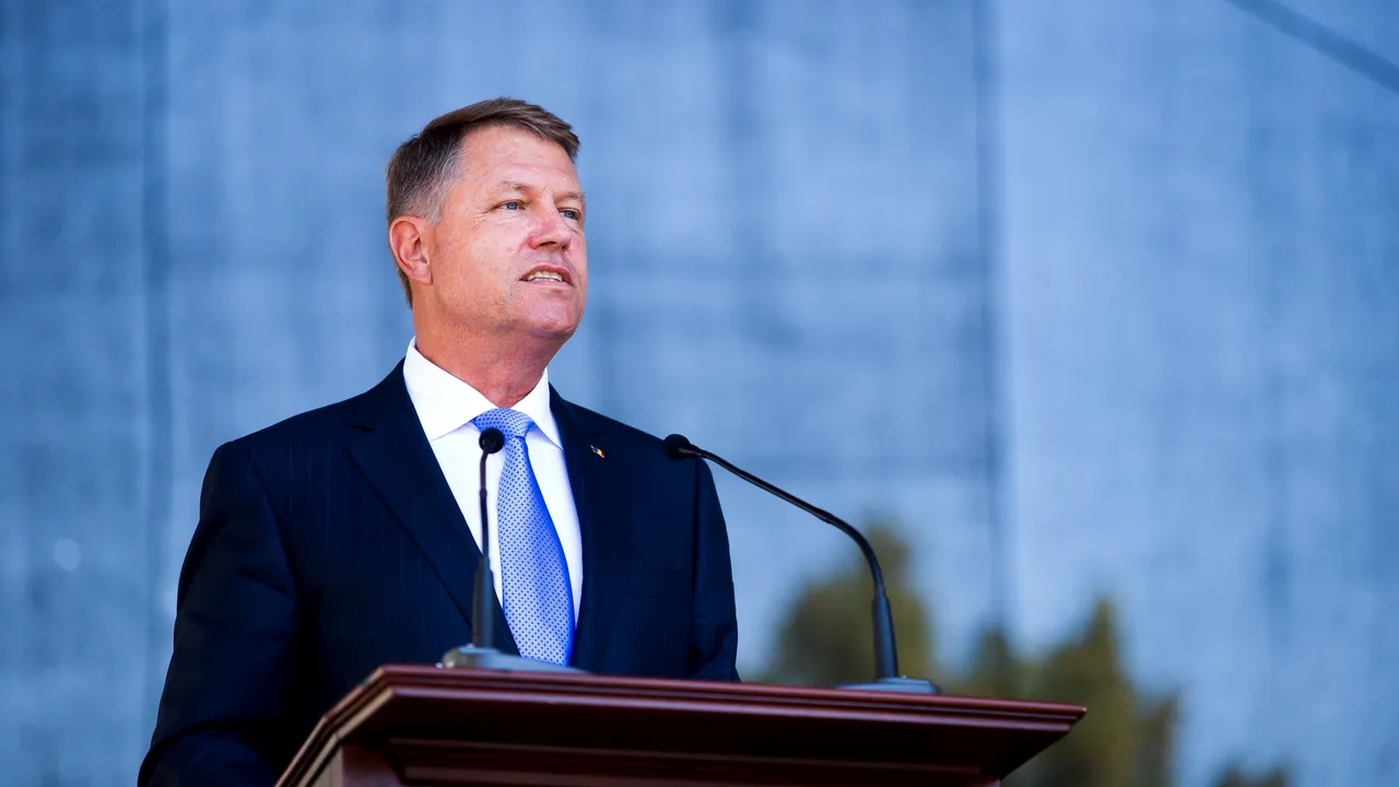 Preşedintele Iohannis, la festivităţile de Ziua Marinei Române de la Constanţa: Avem nevoie de o armată înzestrată şi pregătită să facă faţă provocărilor actuale