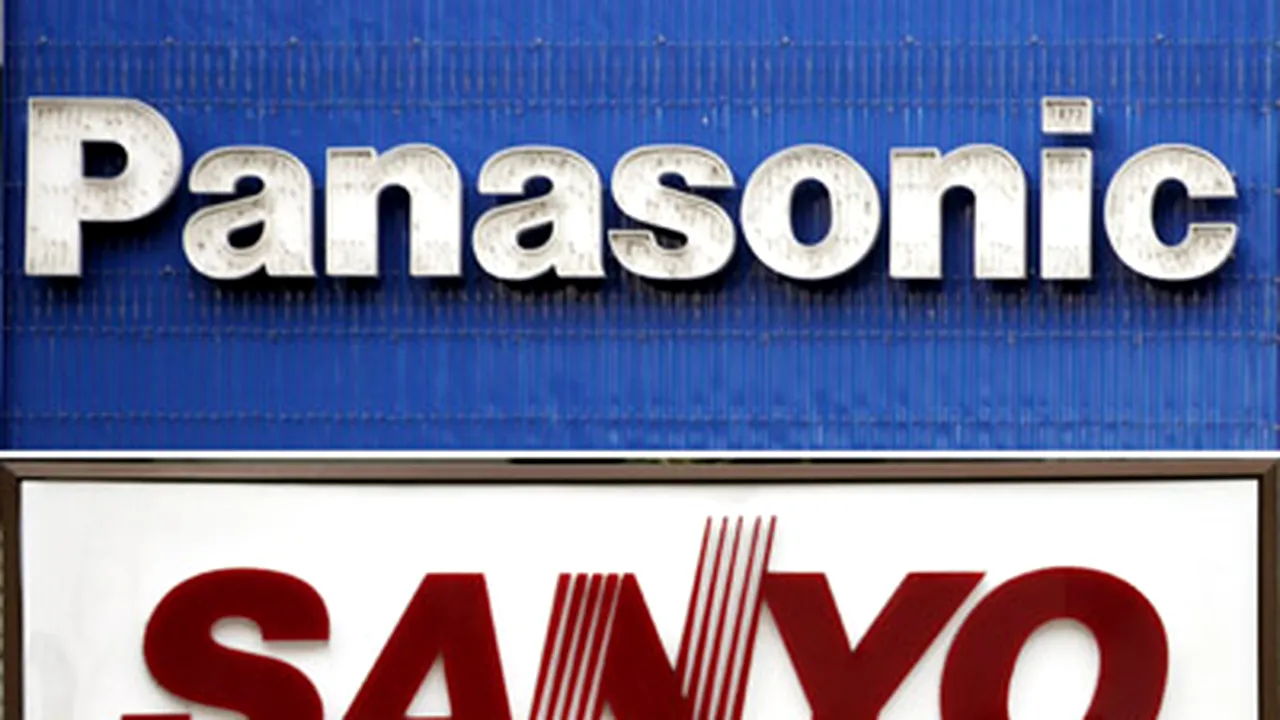 Panasonic va prelua Sanyo