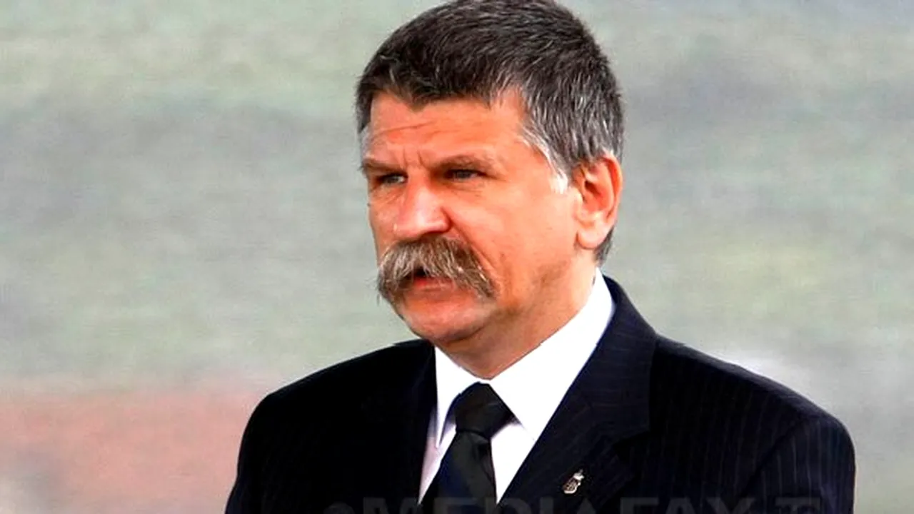 Preşedintele Parlamentului ungar: Budapesta nu se poate baza pe Guvernul României să nu asimileze etnicii maghiari