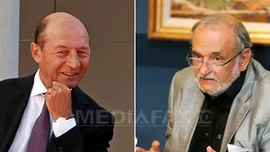 Traian Băsescu a câştigat procesul cu Dinu Patriciu la Tribunalul Bucureşti 