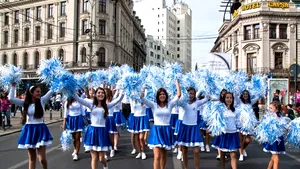 Peste 10.000 de participanţi la Parada elevilor din Bucureşti