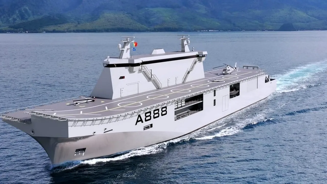 Damen Shipyards construieşte o navă multifuncţională inovatoare pentru Marina portugheză